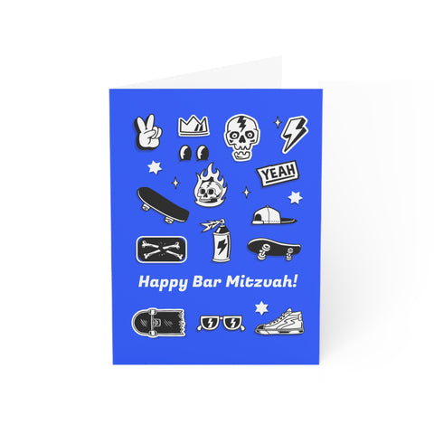 Happy Bar Mitzvah - Greeting Card