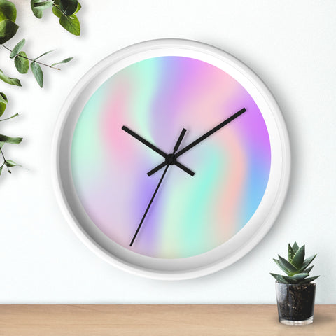 Metal Fog - Silent 10" Wall Clock