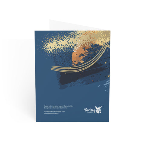 Prediction - A Hot Grandpa is gonna come down your chimney tonight - Holiday Humor Greeting Card — Christmas / Holiday Greeting Card - Illustrated, Funny, Snarky, Modern