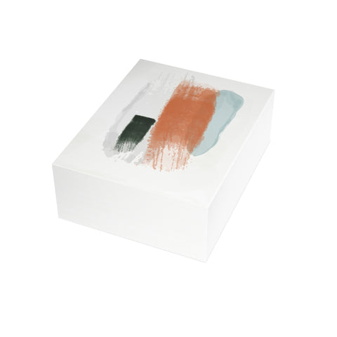 Brushstroke Greeting Cards — Abstract Greeting Card - Illustrated, Beautiful, any occasion