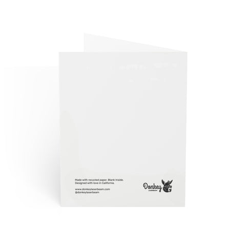 Neutral Watercolor Greeting Card — Abstract Greeting Card - Illustrated, Beautiful, any occasion