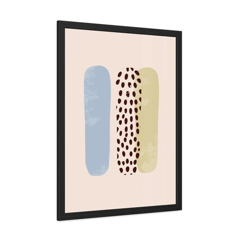 Blend 4 - Minimalist Framed Posters - Abstract Design for Chic Home Decor