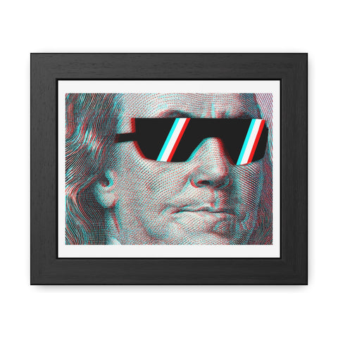 Benjamin Franklin Framed Poster – Stylish Wall Art for Home Décor