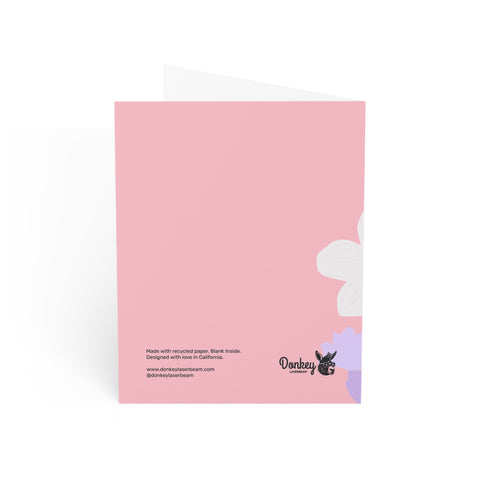 "It’s Your Birthday! Time to Spring into Denial" Greeting Card — Birthday Greeting Card - Illustrated, Funny, Snarky, Modern