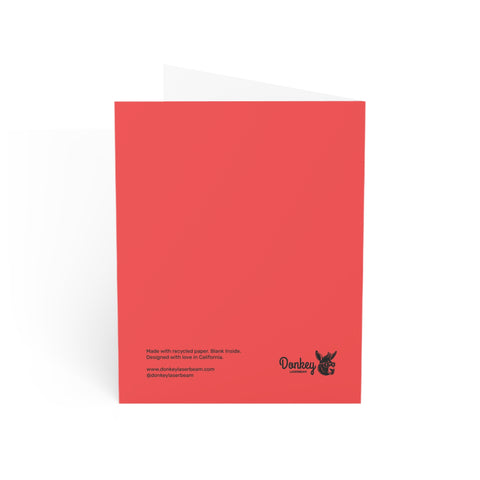 “Some days the best you can do is not shit your pants in public” Encouragement Greeting Card – Motivational Greeting Card - Illustrated, Funny, Snarky, Modern