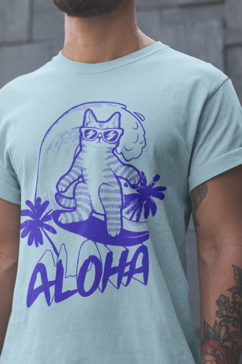 Hawaii Cat - Unisex Tee