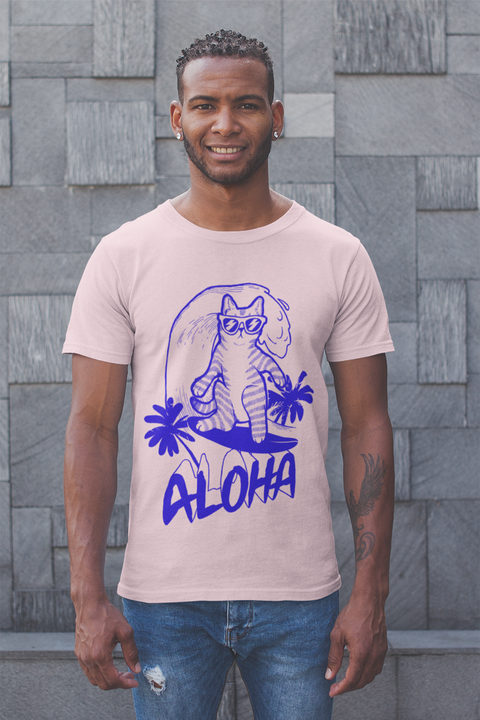 Hawaii Cat - Unisex Tee