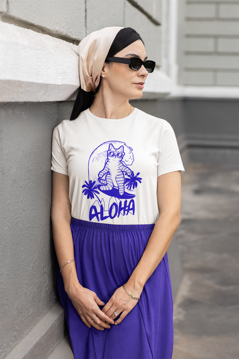 Hawaii Cat - Unisex Tee