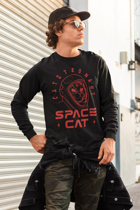 Catstronaut - Unisex Long Sleeve