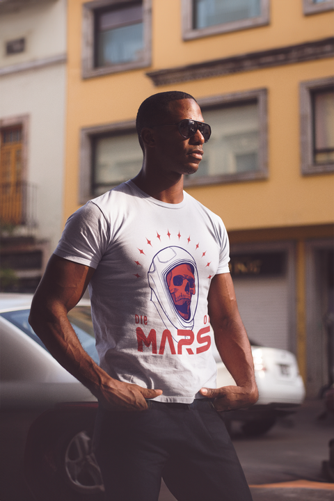 Die on Mars - Unisex Tee