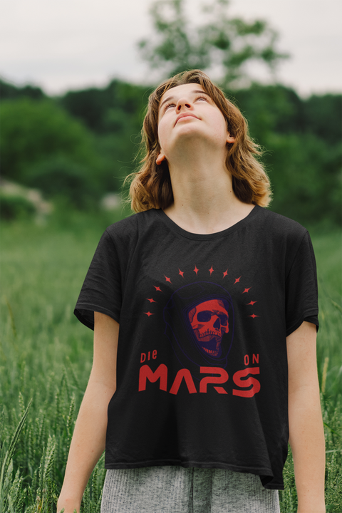 Die on Mars - Unisex Tee