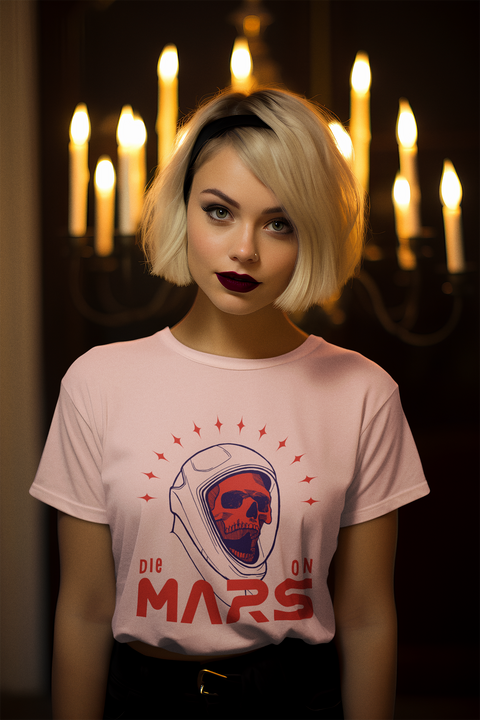 Die on Mars - Unisex Tee