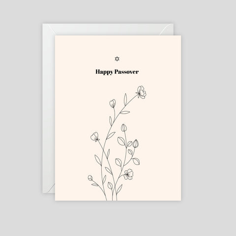 Happy Passover - Greeting Card