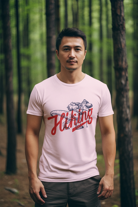 Lets Go Hiking! Unisex Tee