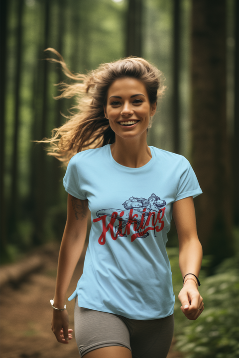 Lets Go Hiking! Unisex Tee