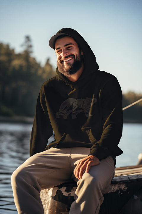 Mountain Bear Hoodie