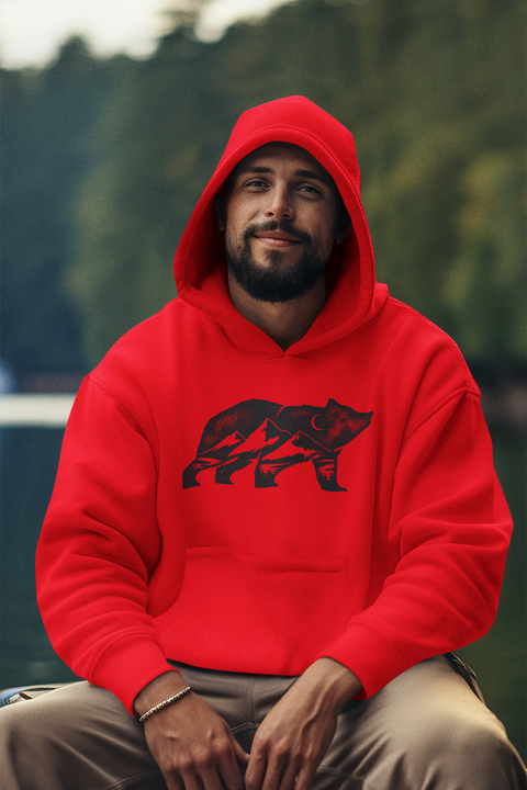 Mountain Bear Hoodie