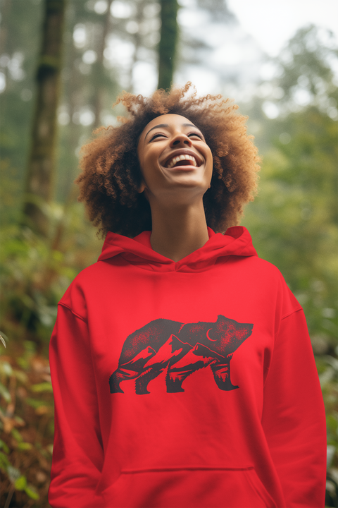 Mountain Bear Hoodie