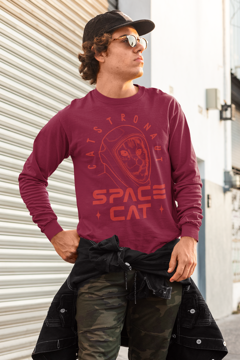 Catstronaut - Unisex Long Sleeve