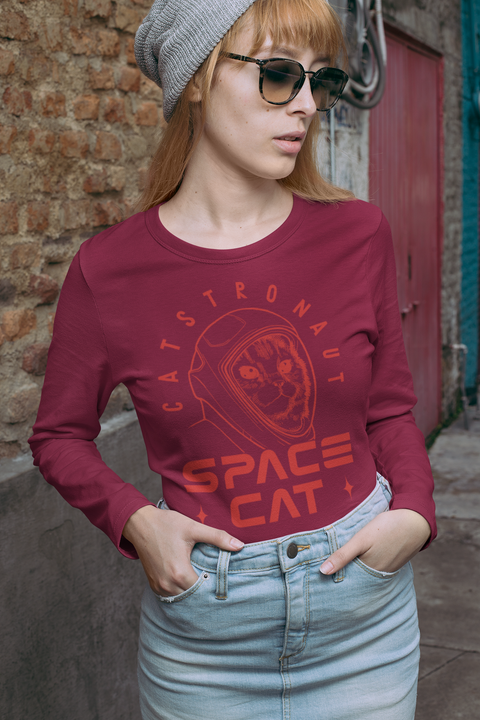 Catstronaut - Unisex Long Sleeve