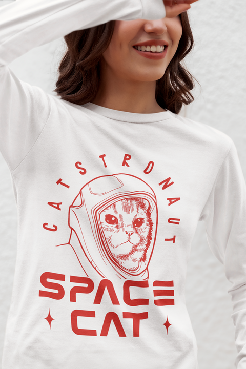 Catstronaut - Unisex Long Sleeve