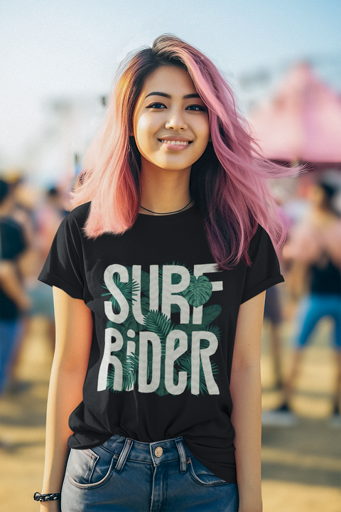 Surf Rider - Unisex Tee