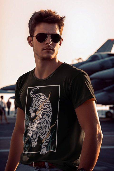 White Tiger - Unisex Tee