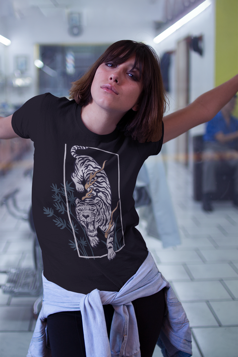 White Tiger - Unisex Tee