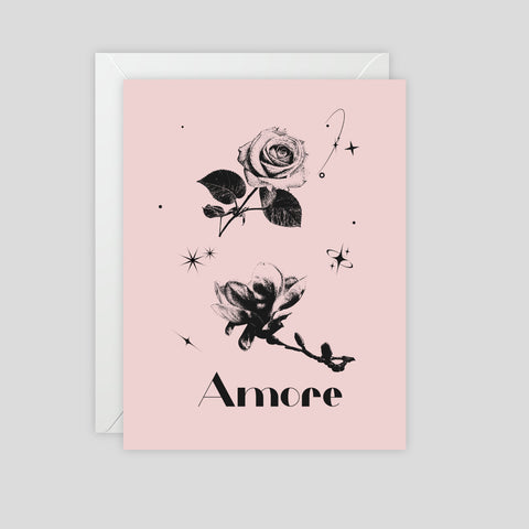 Amore - Valentines Greeting Card