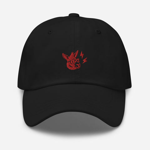 Donkey Laserbeam Dad Hat