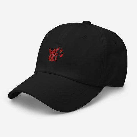 Donkey Laserbeam Dad Hat