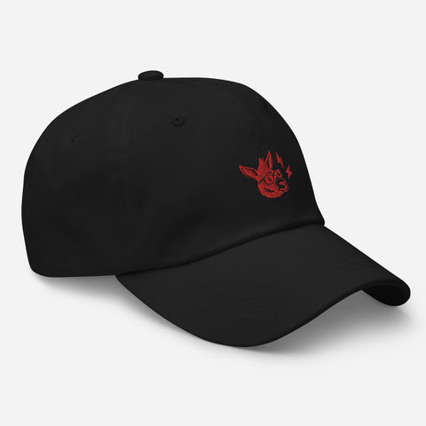 Donkey Laserbeam Dad Hat