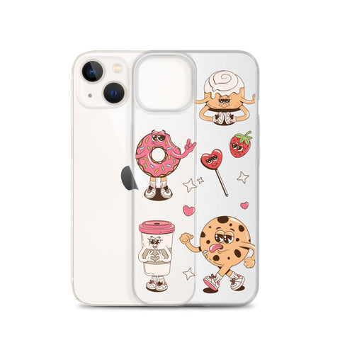 Cookie Cutter - Clear Case for iPhone®