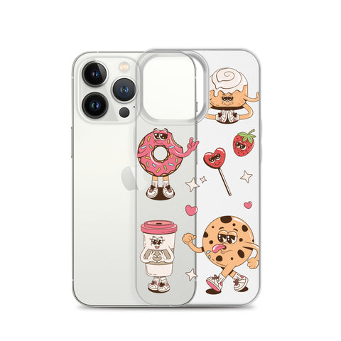 Cookie Cutter - Clear Case for iPhone®