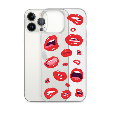 Glam AF - Clear Case for iPhone®