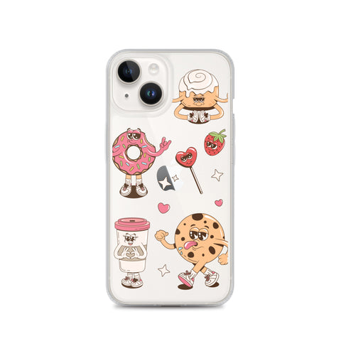 Cookie Cutter - Clear Case for iPhone®