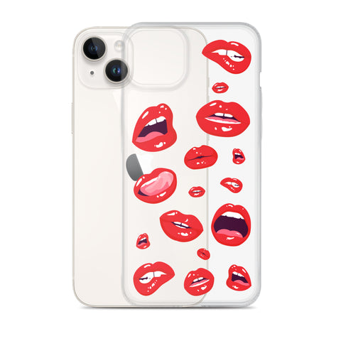 Glam AF - Clear Case for iPhone®