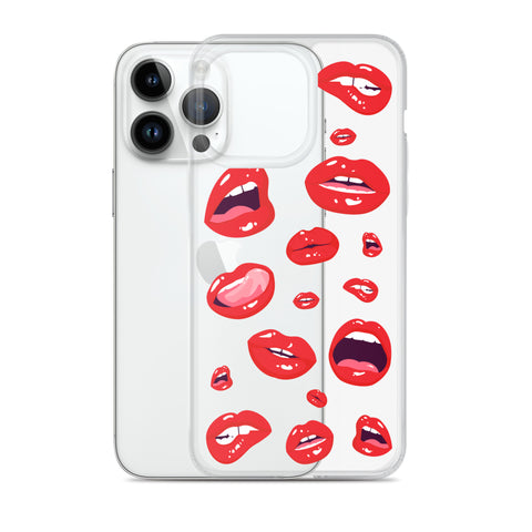 Glam AF - Clear Case for iPhone®