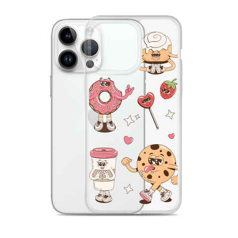 Cookie Cutter - Clear Case for iPhone®