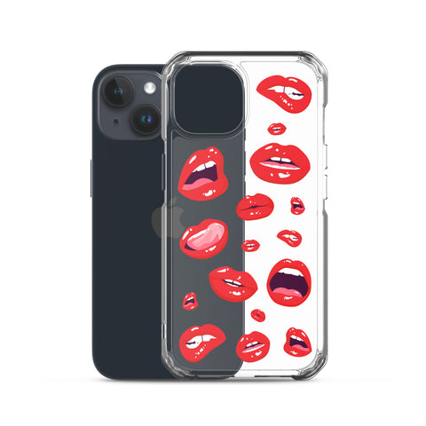 Glam AF - Clear Case for iPhone®