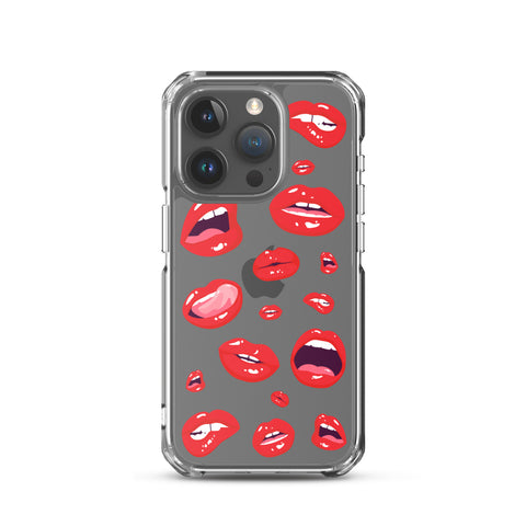 Glam AF - Clear Case for iPhone®