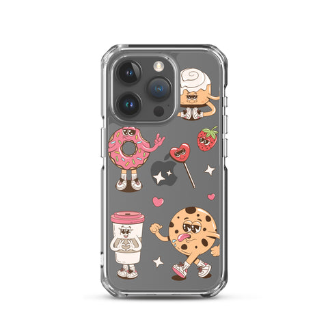 Cookie Cutter - Clear Case for iPhone®