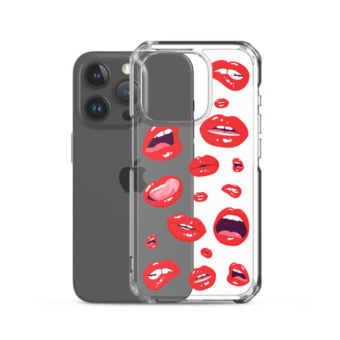 Glam AF - Clear Case for iPhone®