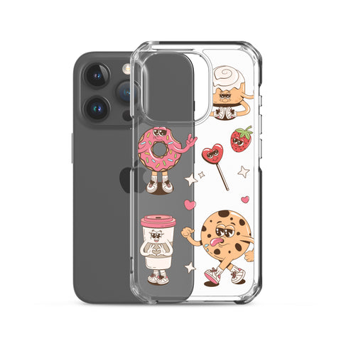 Cookie Cutter - Clear Case for iPhone®