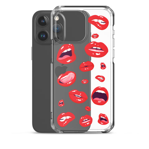 Glam AF - Clear Case for iPhone®