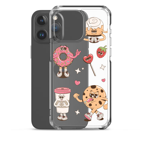 Cookie Cutter - Clear Case for iPhone®