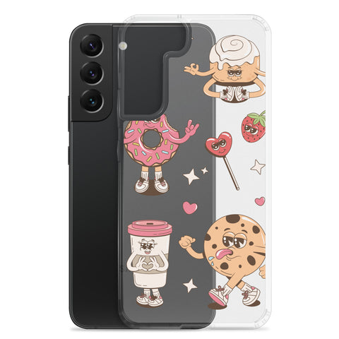 Cookie Cutter - Clear Case for Samsung®