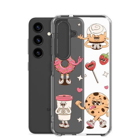 Cookie Cutter - Clear Case for Samsung®