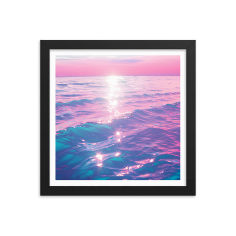 Oceanic - Framed Print