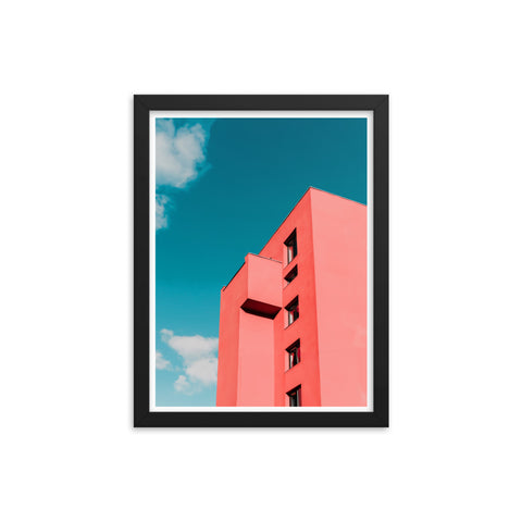 Arch - 1 - Framed Print